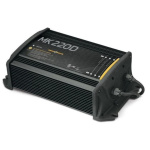 Carregador de Bateria – MK-220E – 2 Saídas x 10Amp