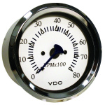 Conta Rotações - Ø85mm - Branco - Seachoice