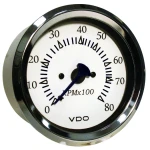 Conta Rotações – Ø85mm – Branco – Seachoice