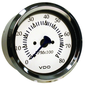 Conta Rotações - Ø85mm - Branco - Seachoice