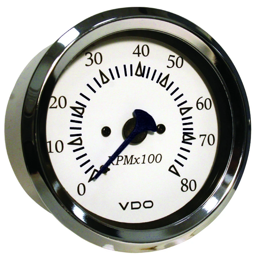 Conta Rotações - Ø85mm - Branco - Seachoice Conta Rotações - Ø85mm - Branco - Seachoice