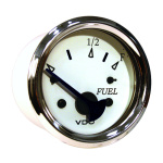 Indicador de Nível Combustível – Ø52mm – Cromado – Seachoice