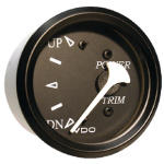 Indicador de Trim - Ø52mm - Preto - HONDA