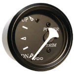 Indicador de Trim - Ø52mm - Preto - HONDA