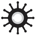 KIT Reposição para Impulsores c/ Junta - Ø16mm/22mm