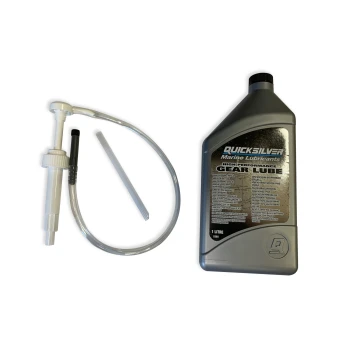 Pack Valvulina - 1Lt Gear Lube + Bomba p/ Valvulina