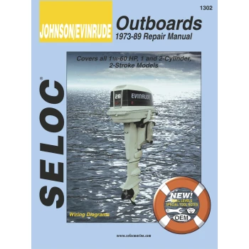 Manual de Manutenção - Johnson/Evinrude -1973-89
