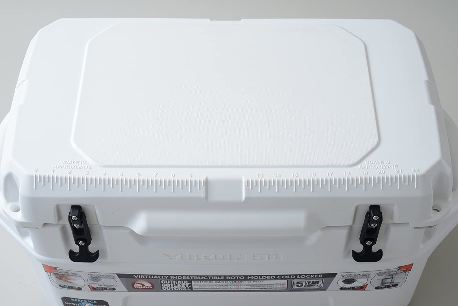 Caixa térmica, Geleira Igloo Marine YUKON 136Qt - 129 Litros Caixa térmica, Geleira Igloo Marine YUKON 136Qt - 129 Litros
