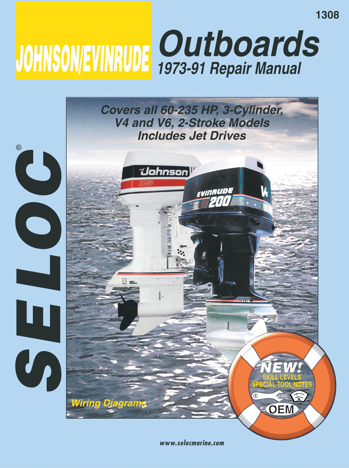 Manual de Manutenção - Johnson/Evinrude -1973-91 - 60-235 HP Manual de Manutenção - Johnson/Evinrude -1973-91 - 60-235 HP