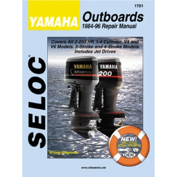 Manual de Manutenção - YAMAHA- 1984-96 - 2-250 HP