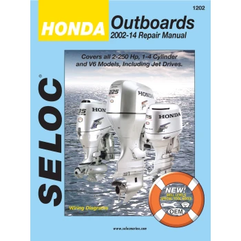 Manual de Manutenção - HONDA - 2002-14 - 2.0-225HP