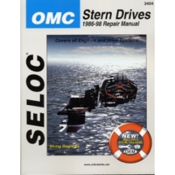 Manuel D'entretien Hors-bord OMC V4 90-140 CV 1980-1981 - Guide Original Usine, Occasion En Bon état