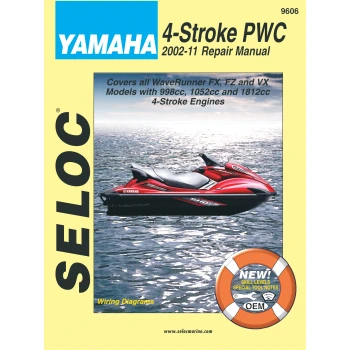Manual de Manutenção - YAMAHA - 2002-11 - Motos de Água