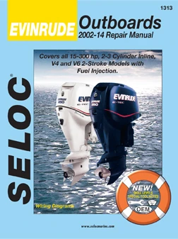 Manual de Manutenção - EVINRUDE - 2002-14 - 15-300 HP Manual de Manutenção - EVINRUDE - 2002-14 - 15-300 HP