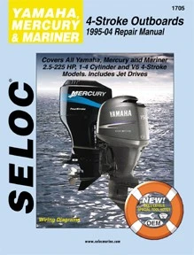 Manual de Manutenção - Mercury/Mariner/Yamaha - 1995-04 - 2.5-225HP Manual de Manutenção - Mercury/Mariner/Yamaha - 1995-04 - 2.5-225HP