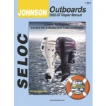 Manual de Manutenção – JOHNSON – 2002-07 – 2.5-250 HP