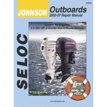 Manual de Manutenção - JOHNSON - 2002-07 - 2.5-250 HP