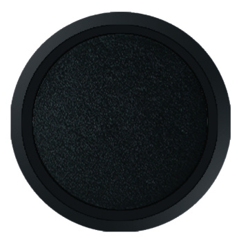 Tampa de Ocultação de Buracos - Preta - Ø52mm - Seachoice