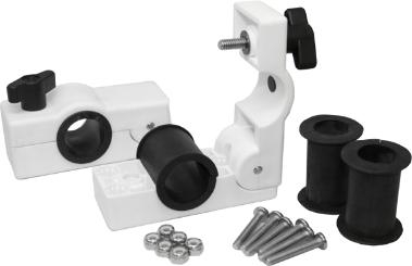 Base de Montagem Universal para Corrimãos - Ø22-32mm Base de Montagem Universal para Corrimãos - Ø22-32mm