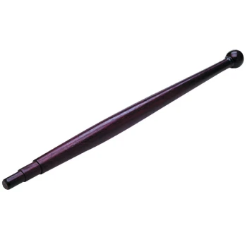 Mastro Bandeira em Mogno Envernizado - 46cm x 19mm