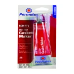 Silicone Resistente para Vedar - 85gr- Permatex