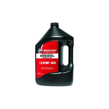 Óleo Heavy Duty p/ Motor a Gasóleo - 15W40 - 4 Litros