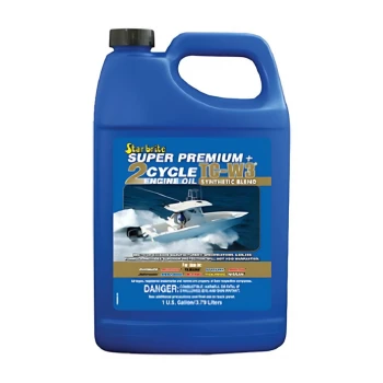 Óleo Super Premium - Sintético - TC-W3 2 TEMPOS - 3.79 Litros