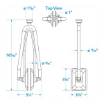 Flusher Heavy Duty – Trabalho Pesado – Seachoice