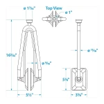 Flusher Heavy Duty – Trabalho Pesado – Seachoice