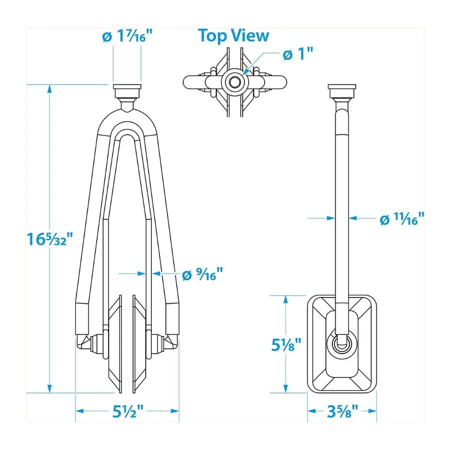 Flusher Heavy Duty - Trabalho Pesado - Seachoice Flusher Heavy Duty - Trabalho Pesado - Seachoice