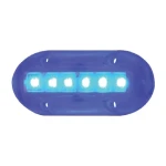 Luz Submersível de Alta Intensidade – Azul – 89x38mm