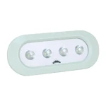 Foco LED c/ Sup. Alumínio - Branco