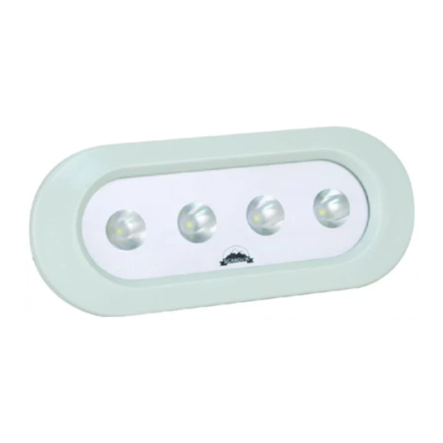 Foco LED c/ Sup. Alumínio - Branco Foco LED c/ Sup. Alumínio - Branco