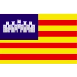 Bandeira Ilhas Baleares - Talamex