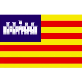 Bandeira Ilhas Baleares - Talamex