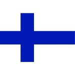 Bandeira Finlândia – Talamex