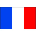 Bandeira França - Talamex