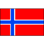 Bandeira Noruega - Talamex