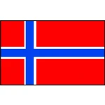 Bandeira Noruega – Talamex