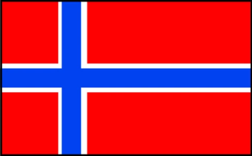 Bandeira Noruega - Talamex Bandeira Noruega - Talamex