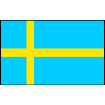 Bandeira Suécia – Talamex