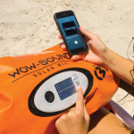 Bolsa Estanque c/ Altifalante / Bluetooth / Painel Solar