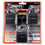 Pack de 3 Cadeados – Trimax