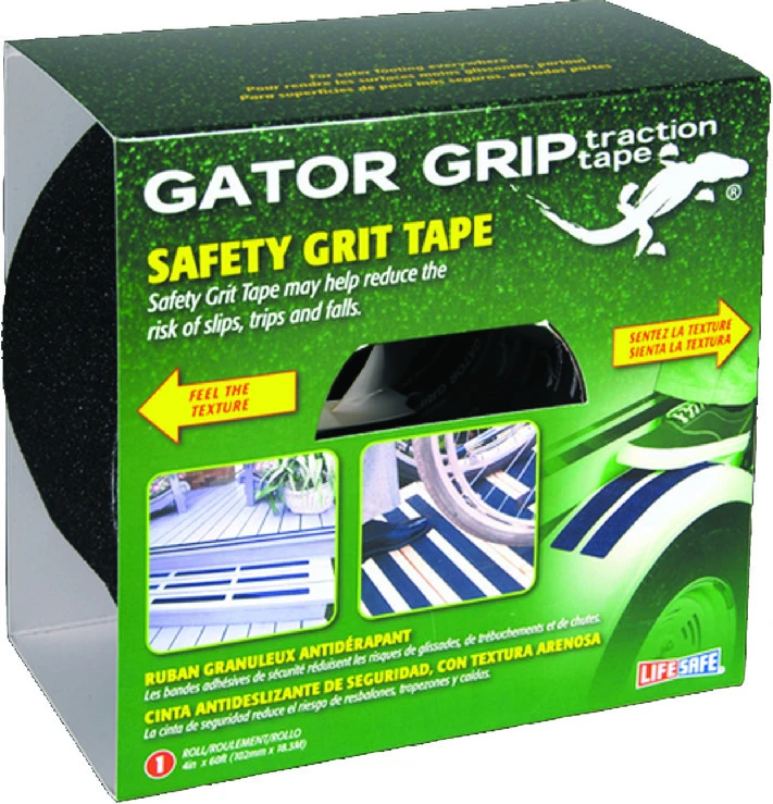 Cinta Adesiva Antiderrapante - Preto - 102mm x 18.3mts