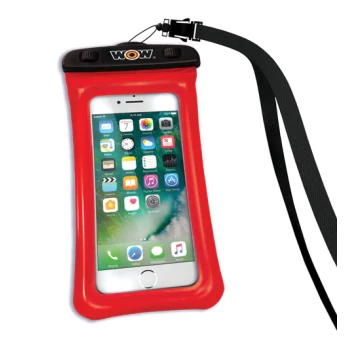 Bolsa Estanque para Telemóvel - Vermelho - WOW