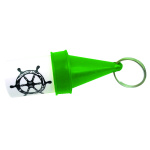 Porta Chaves Flutuante - Verde - Seachoice