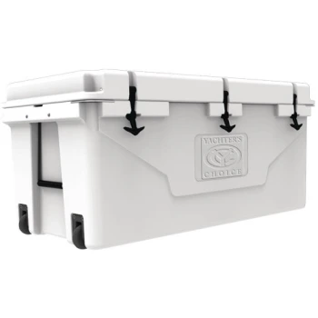 Geleira c/ Rodas - 7-Dias - 110QT (104 Litros)
