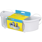 Organizador de Cabine c/ Ventosas – Branco