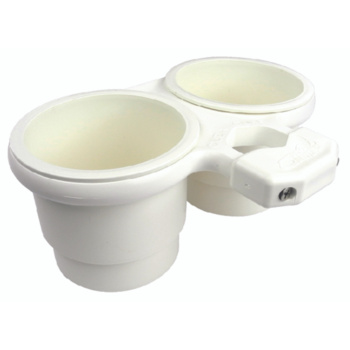 Porta Bebidas Duplo Grande c/ Abraçadeira