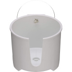 Porta Bebidas Grande c/ Ventosa - Branco